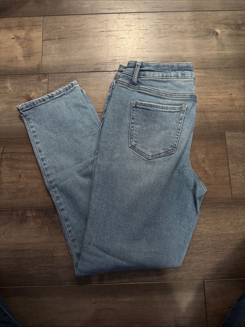 Time and Tru Light Blue Skinny Jeans